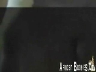 Iso afrikkalainen booties