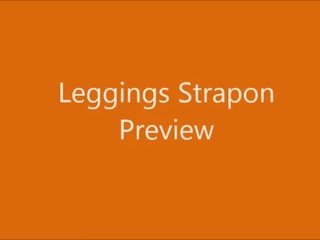 Leggings strapon anteprima
