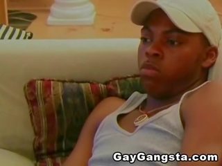 Gay blacks watching gay sex video mov and begins them h