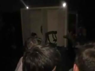 Filming Two guys Fucking At A Party