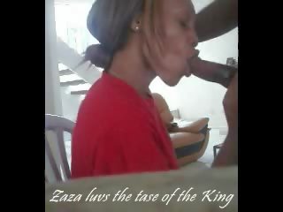 Zava luvs the taste of the king show