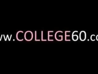 Young Students adult film On College Party