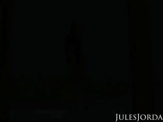 Jules Jordan - Marley Brinx Interracial Gangbang