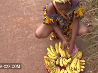 Svart banan seller elskling forført til en extraordinary skitten film