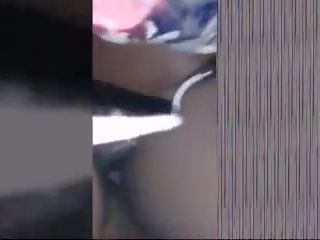 Ebony Pussy Squirts Twice on Raw Big Black Cock: sex clip a2