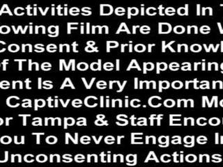 TSA Agent Lilith Rose Strip Searches Kitty Catherine Before Taking Her 4 Cavity Search By medical practitioner Tampa &commat;CaptiveClinic&period;com