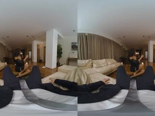 Desiring dirty film with Big Tits Brunette in VR