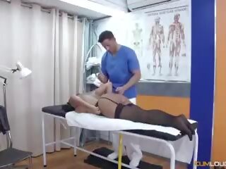 Surgeon xxx video with patient
