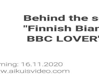 Behind the Scenes Finnish Bianca is a BBC Lover: HD dirty video fe