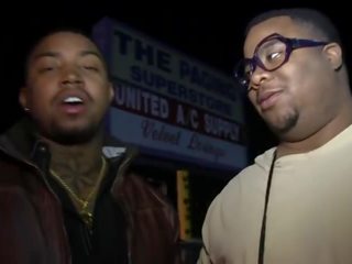 HARLEM KNIGHTS STRIP CLUB WITH LIL SCRAPPY MAKING IT RAIN 15K