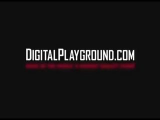 Digitalplayground - tilbake i tid en xxx parodi