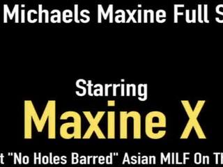 Berpayu dara besar warga asia mama dalam hud, maxinex, adalah muka fucked & faraj ditumbuk oleh bbc!