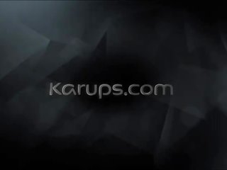 Karups - bambi 黑色 性交 粗