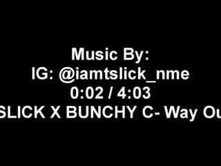 Charming woman goes on prick riding adventure music by TSLICK X BUNCHY C-Way Out