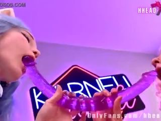 Kawaii lezbické holky súložiť anál strapon pička nôžky alicebong karneli bandi