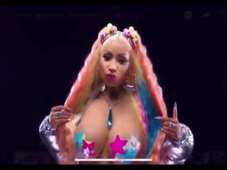 Nicki Minaj Boobs Jiggle