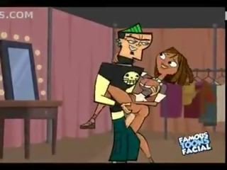 Total Drama Courtney gets Fucked!