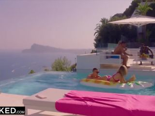 Oscurati timido talia seduce suo longtime schiacciare su vacanza x nominale clip video