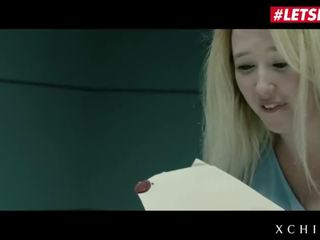 Letsdoeit - drsné romantický dospelé video pre zvrátené americké násťročné samantha rone