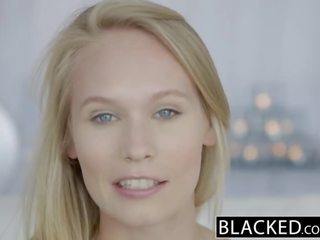 BLACKED Dakota James First Experience with Big Black shaft
